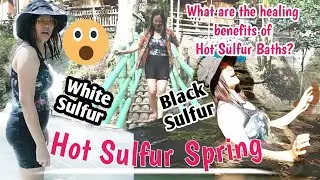 Healing benefits of Hot Spring / MAMBUKAL / Dazzling Leci / VLOG #2