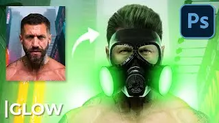 Glow Effect in Photoshop | Easy Green Light Editing Tutorial&nbsp;for&nbsp;Beginners | Photoshop