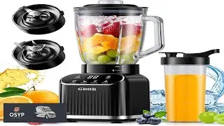 GDOR Professional Blender for Smoothies 5 Functions 1200 Peak Watts Smoothie Blender