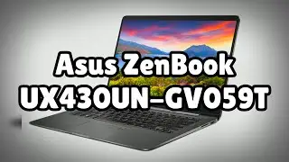 Photos of the Asus ZenBook UX430UN-GV059T | Not A Review!
