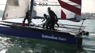 Entra&icirc;nement sur M2 des &eacute;quipes D35 Veltigroup et Team Tilt