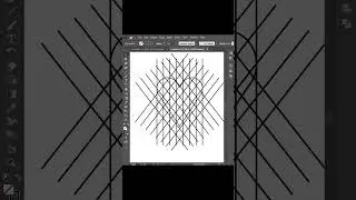 VN Letter Design in adobe illustrator | Monogram logo design tutorial  2023 #shorts #shortsfeed