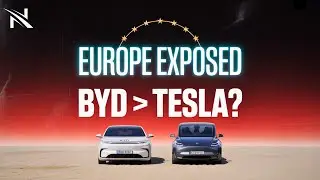 Europe Gets OUTSOURCED by BYD What Happens to Tesla Now?