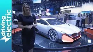BMW Vision M NEXT concept previews new i8 - Frankfurt Motor Show - DrivingElectric