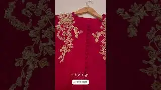 Mind Blowing Designer Clothing on Budget Friendly Prices 👍 #handmade #fashion #eidclothes #dress