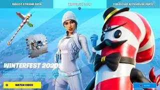 All Operation Snowdown FREE REWARDS! Fortnite Battle Royale