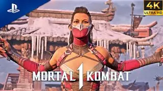 Mortal Kombat 1 Story Mode - Chapter 12: Queen's Gambit (Mileena) | GG FOXXY