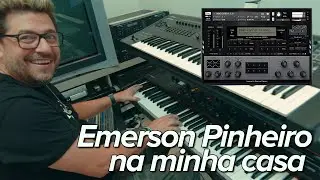 Recebi o Emerson Pinheiro na minha casa