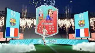 OMG WE PACK FUT BIRTHDAY GRIEZMANN! FROM OUR COMMUNITY TOTSSF CHALLENGE SBC! - FIFA 20 ULTIMATE TEAM