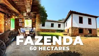 FAZENDA ANTIGA, DE 60 HECTARES A VENDA | R$ 3.600.000,00