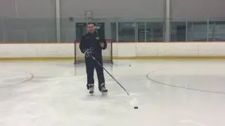 Puckface Hockey Training: Shooting Series - Pull in Shot