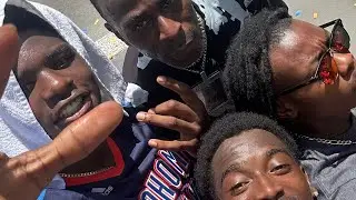 Thunder parade vlog 💙🧡🎥🔥