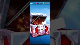 My first ranked VIP chest. #game #gameplay #gaming #golfbattle #legendary #chest #opening
