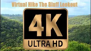 4K Virtual Hike- The Bluff Lookout with Music- Sydney, Australia