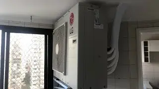 Instalação completa ar condicionado multisplit - abertura paredes, pintura e limpeza pós obra