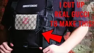 CUSTOM DESIGNER CHEST RIG! (REAL GUCCI)