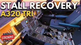 Учебное пособие по выводу из сваливания A320 | Настоящий пилот Airbus объясняет моменты из памяти