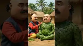 motu patlu painting bana rhe hai #short #ai video #motu #patlu