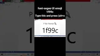 Parrot || ms word symbol shortcut key #mswordsymbol   #windows #computer #tricks #tutorial #tech