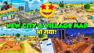 NEW CITY MAP & VILLAGE MAP ADD हो गया 😍 ? INDIAN VEHICLES SIMULATOR 3D NEW UPDATE KUB AAYAGA |