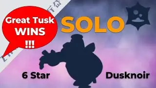 How to SOLO 6 star Dusknoir Poison Tera Type - Great Tusk - Pokemon Scarlet and Violet