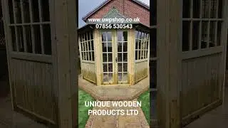 doors for summerhouse,  UNIQUE WOODEN PRODUCTS LTD,  www.uwpshop.co.uk ,  07856 530543