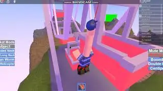 Roblox: Playing Human Giraffe