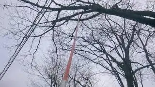 Dont have a porta wrap? Rigging light limbs with a rope puller.