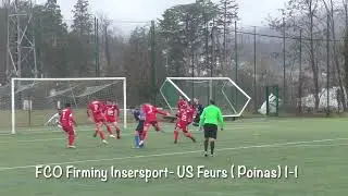 R1 - les buts entre le    FCO Firminy Insersport  et l' US Feurs