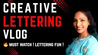 how to write 3d letters | lettering kaise kare | lettering tricks