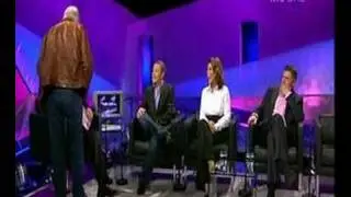 Pat Kenny heckled and attacked live on the Late Late Show