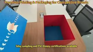 Premium Printing & Packaging for Competitive Brands