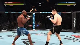 Jan Blachowicz Vs Khalil Roundtree