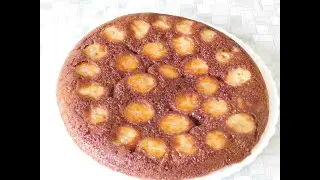 ПИРОГ БАНАНОВЫЙ на сковороде. Быстро и вкусно!