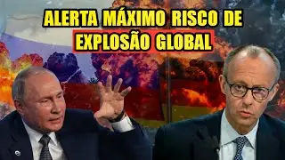 A AMEA&Ccedil;A OCULTA DA ALEMANHA - TECNOLOGIA QUE PODE ACENDER O FOGO DE UM CONFLITO NA EUROPA