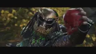 MR BLACK PREDATOR MASK! Predator Hunting Grounds Gameplay