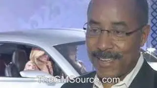 GM: Ed Welburn on Chevrolet and the Camaro