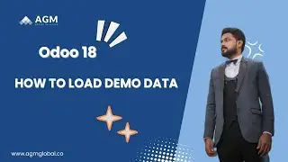 #Odoo 18 Tips - How to load demo data to odoo database | #video #education