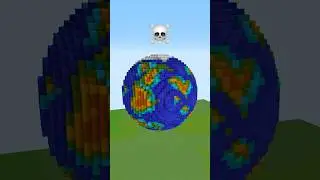 Minecraft Planet House Build Battle - Noob vs Pro vs Hacker vs God #shorts #minecraft