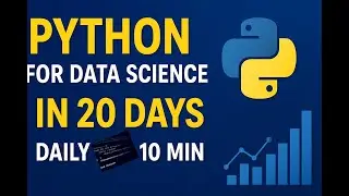 Python for Data Science Day 9 | Standard Libraries, Modules & Packages in Python Explained #data
