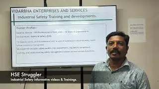 Intro. HSE struggler | Informative Videos | Training Sessions| Gajanan Aswale