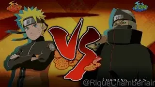Naruto Shippuden Ultimate Ninja Storm 2(Storm Trilogy) Naruto Vs Kakazu Boss Battle S-Rank 