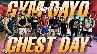 GYM DAYO: CHEST WORKOUT | UNIFIT GYM