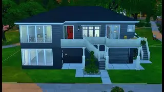70s Inspired Floor Plan |Sims 4 Build| No Talking