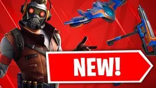 *NEW* STAR LORD SKIN + Dance Off Emote!