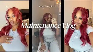 Daily life of Jalece❤️ maintenance vlog!