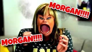 Morgz mum saying MORGAN 50 times!