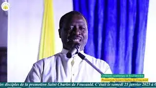 NOUS SOMMES APPELES A NOUS ENGAGER DANS LA CITE AU NOM DE NOTRE FOI : PERE RODRIGUE GBEDJINOU