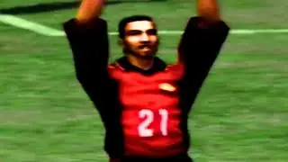 Spain vs Croatia FULL MATCH | International League Soccer AI Simulation Gameplay (PS2)