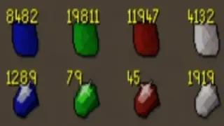 Огранка 40 000 драгоценных камней (HCIM#73)